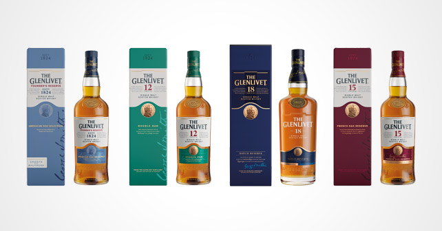 Glenlivet Design 2019