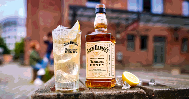 Jack Daniels Lemon Honey