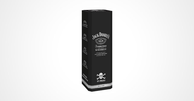 Jack Daniels St.Pauli Geschenkverpackung