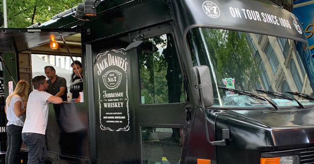 Jack Daniel's Truck