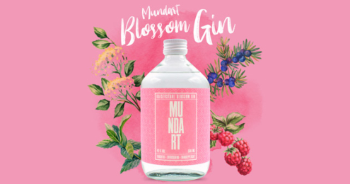 Mundart Blossom Gin