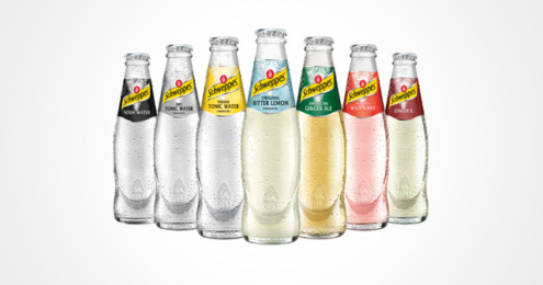 Schweppes Rekordmonat