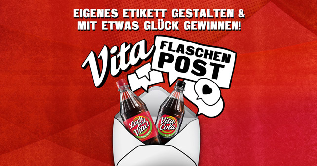 Vita Cola Flaschenpost