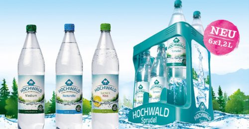 Hochwald Sprudel engagiert sich nachhaltig