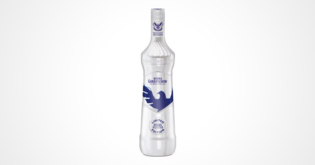 Wodka Gorbatschow Eisbruch