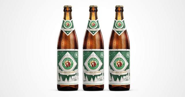 Alpirsbacher klosterbräu winterbier 2019