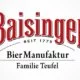 Baisinger BierManufaktur Logo