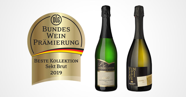 Lauffener Weingaerten Bundes Wein praemierung 2019