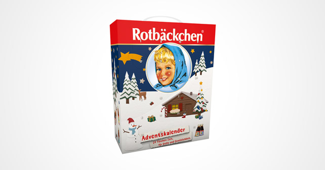 Rotbäckchen Adventskalender