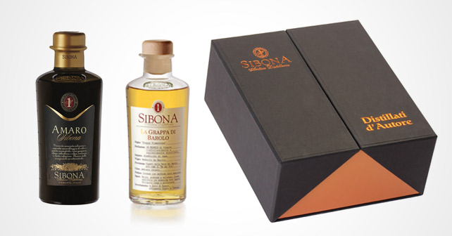 Sibona Geschenkverpackung 2019