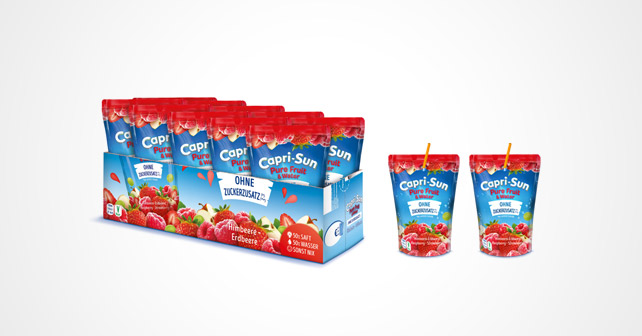 capri Sun verpackung 2019