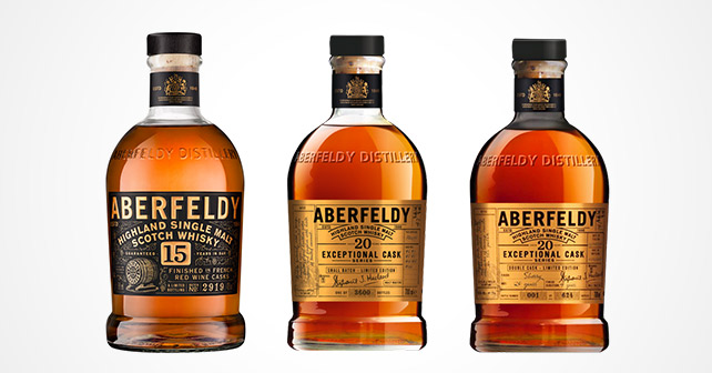 Aberfeldy Exceptional Cask Collection