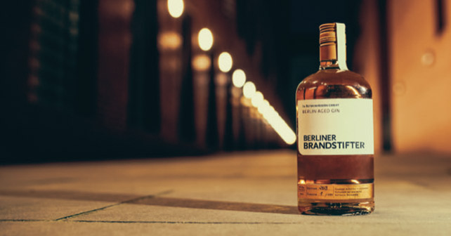 Berliner Brandstifter 2. Edition Berlin Aged Gin