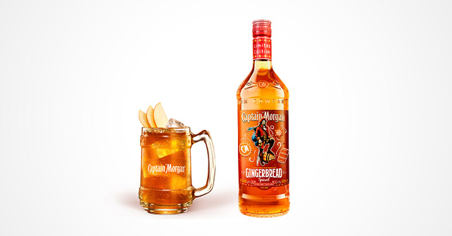 Captain Morgan Gingerbread Spiced Limited Edition About Drinks Com