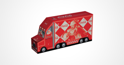 Coca Cola truck 2019