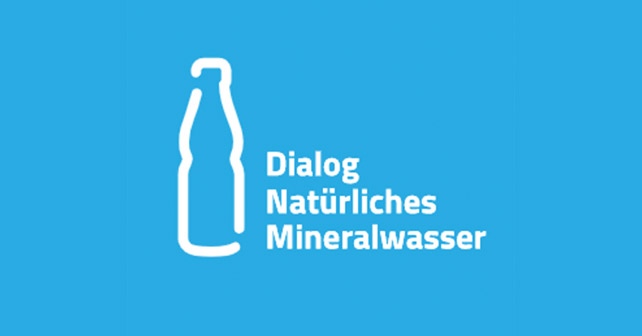 Dialog natürliches Mineralwasser