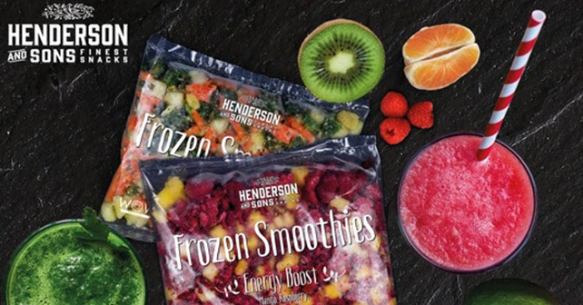Henderson and sons frozen smoothies
