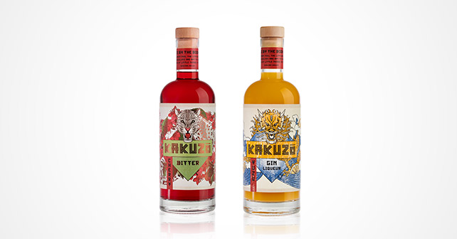 Kakuza Gin Likör