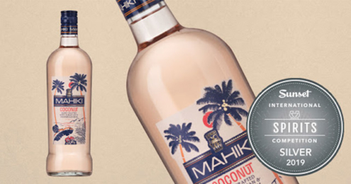 Mahiki Sunset Spirits Auszeichnung