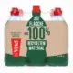 Vittel 100 Prozent recycling