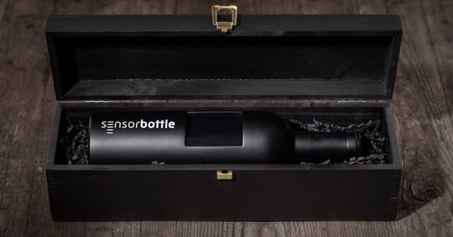 sensor bottle
