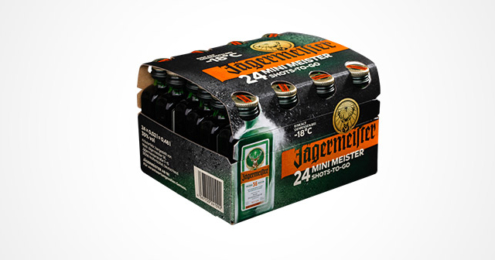 Jägermeister Packaging 2020