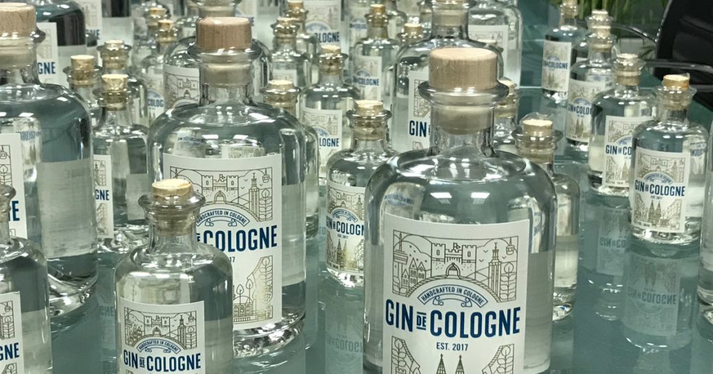 Gin De Cologne Sortiment