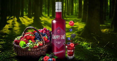 Happy End Wildberry Limes