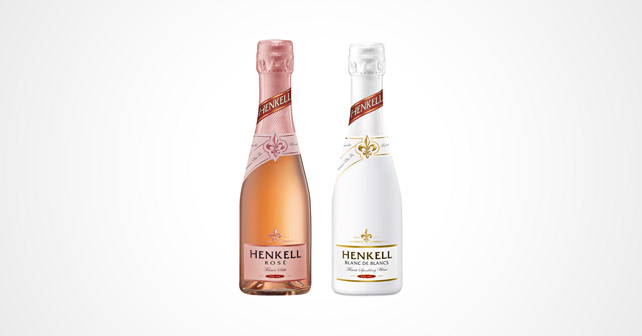 Henkell weiss und rose