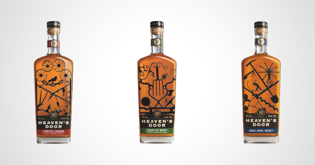 Whiskey Linie Heavens Door