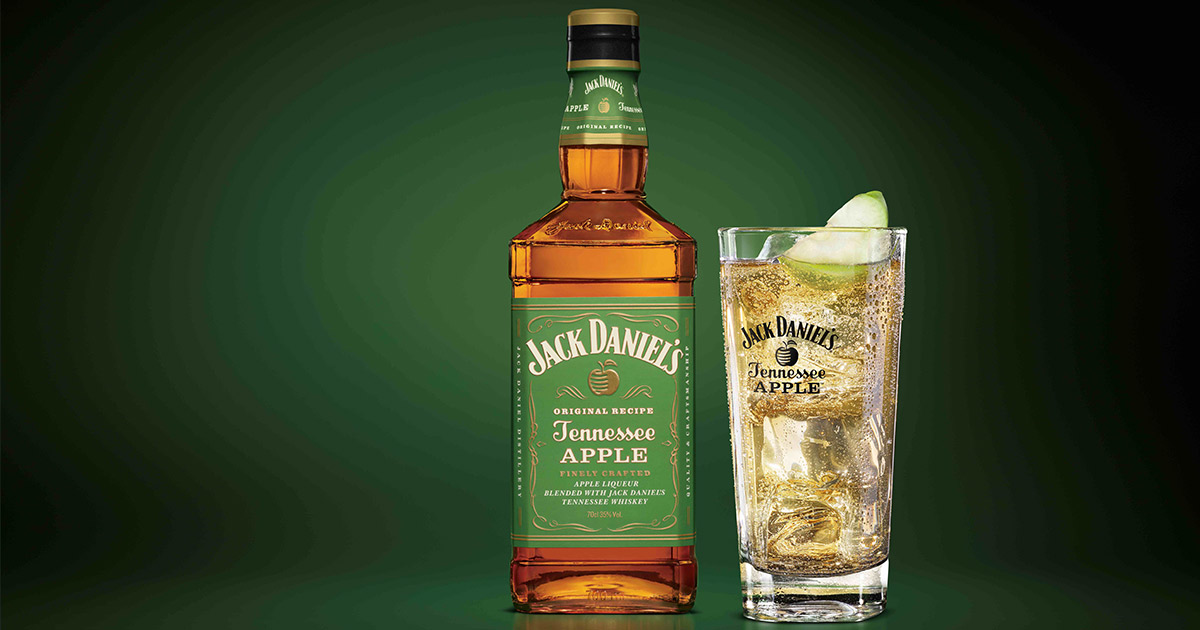 Jack Daniels Apple