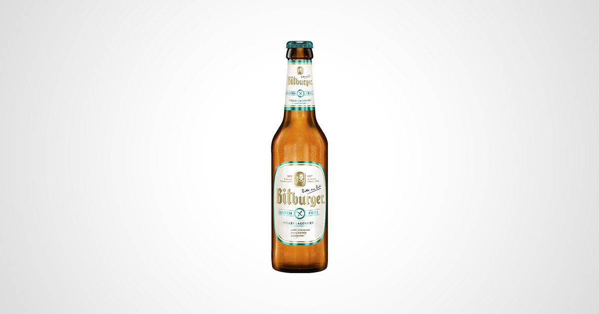 Glutenfrei Bitburger