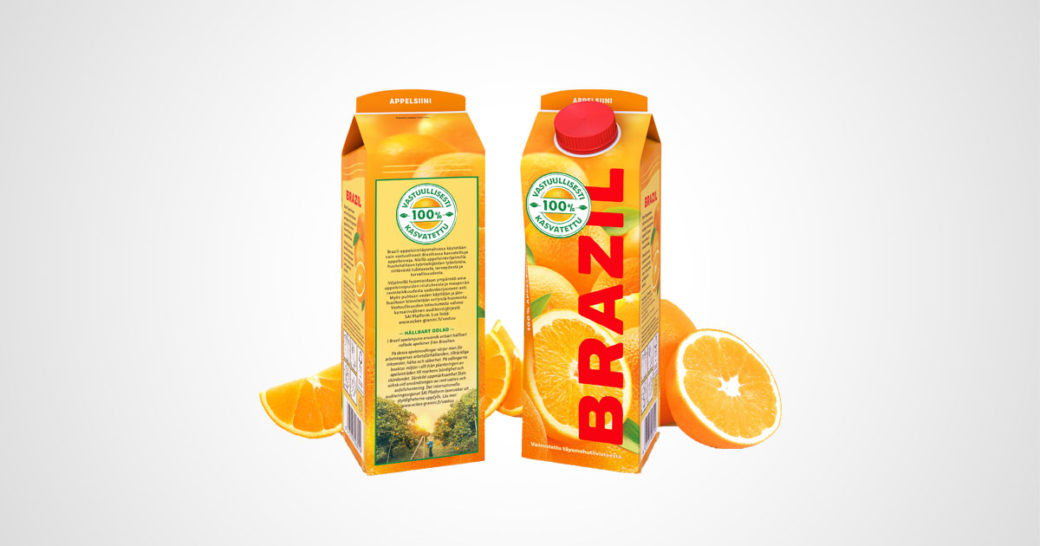 Granini Eckes Brazil Orangensaft