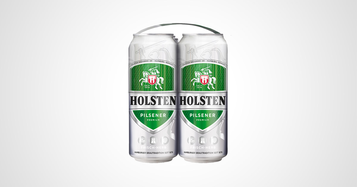 Holsten Snap Pack