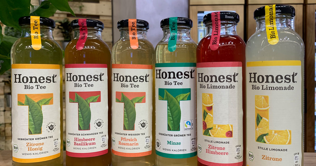 Honest Teegetränk wird Teil von „Projekt LokalLiebe.“