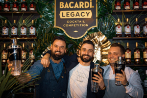 Finalsten Bacardi Cocktail Competion