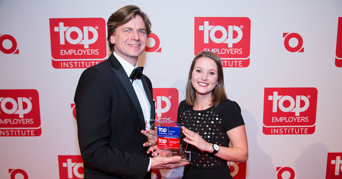 PepsiCo ist Top Employer 2020