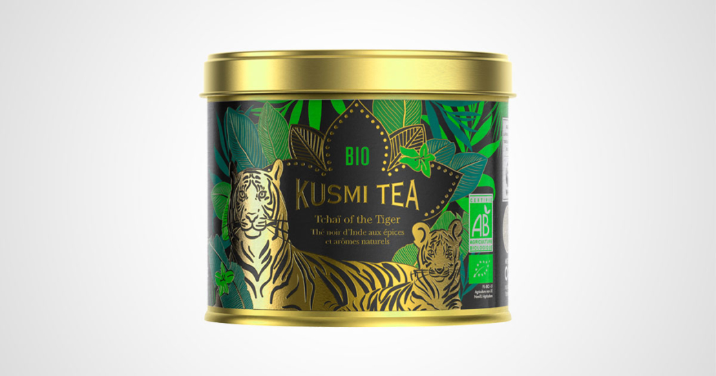 Kusmi Tea Thaï of the Tiger Biosortiment