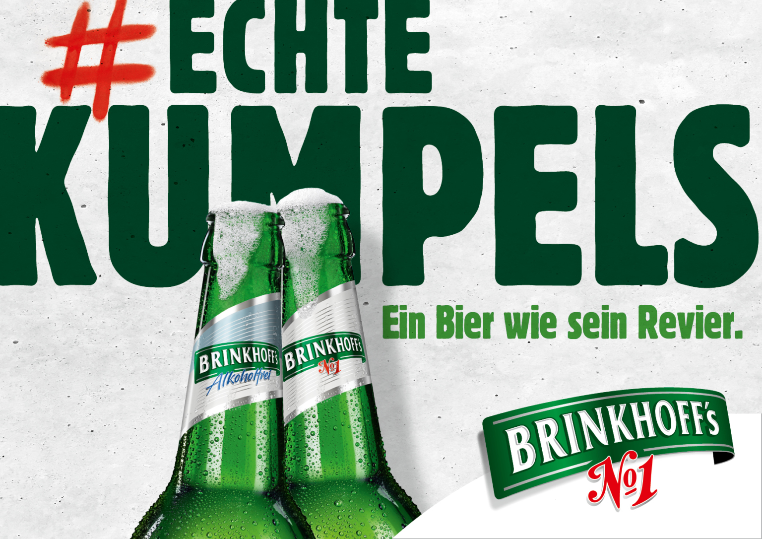 Brinkhoff’s widmet seinem Revier eine neue Kampagne