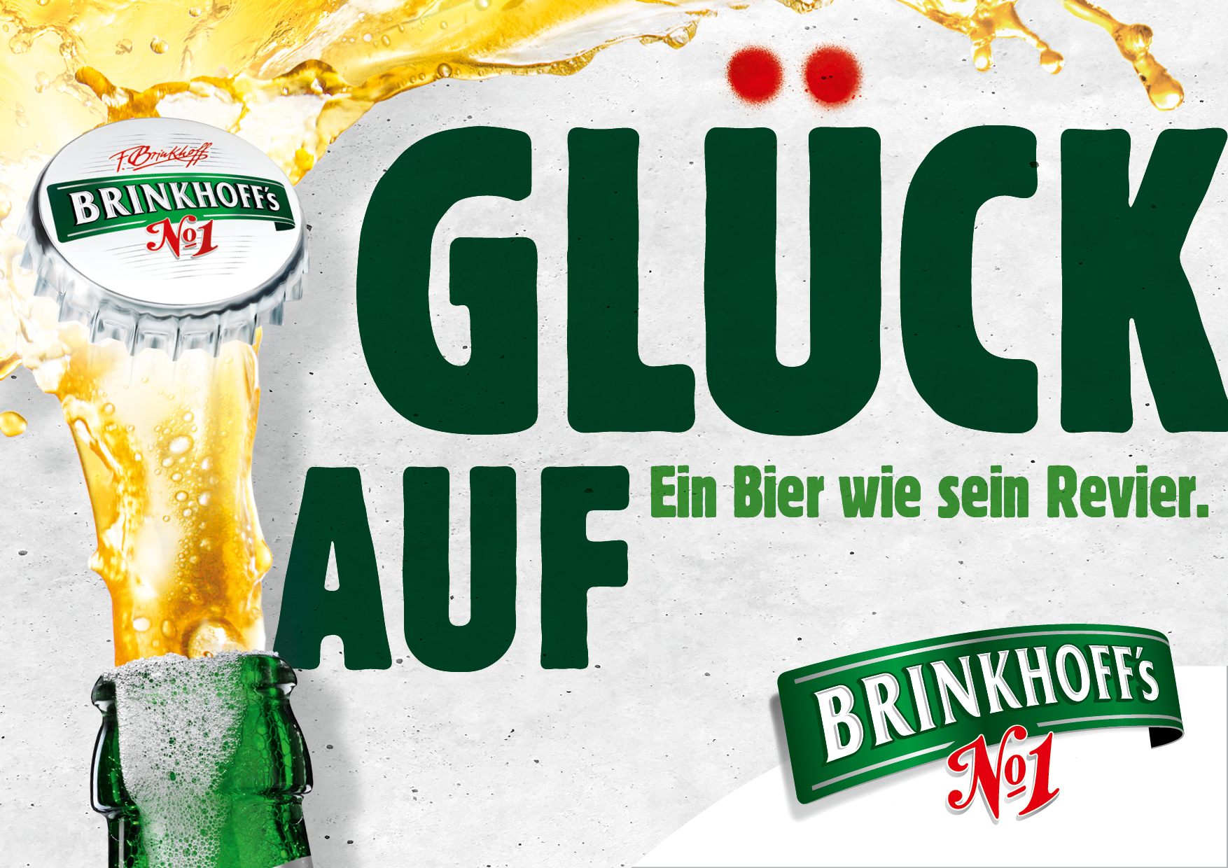 Brinkhoffs Glück auf