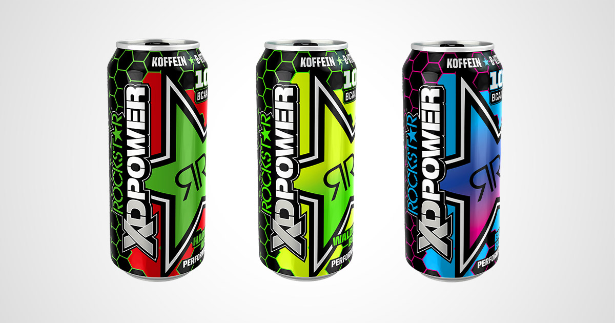 Rockstar Energy XD Range 2020