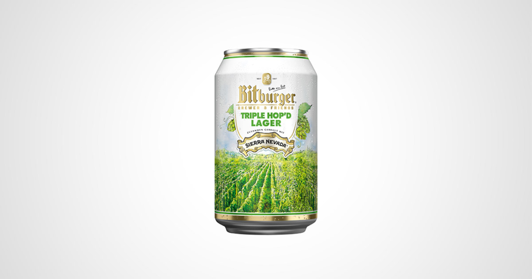 Bitburger Triple Hop’d Lager