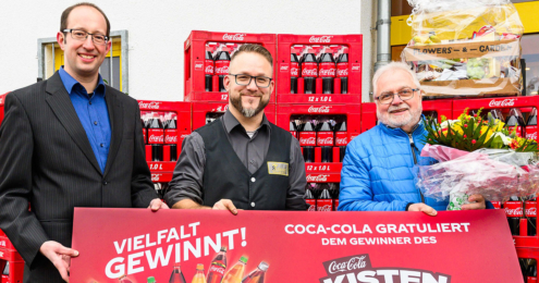 Coca Cola Kistenlotto 2019