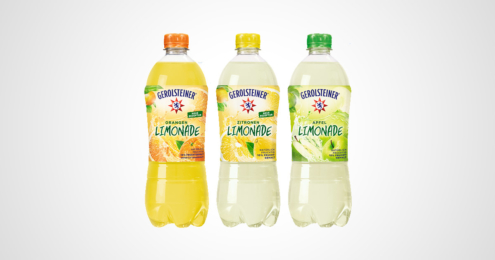 Gerolsteiner Limonade zuckerreduziert