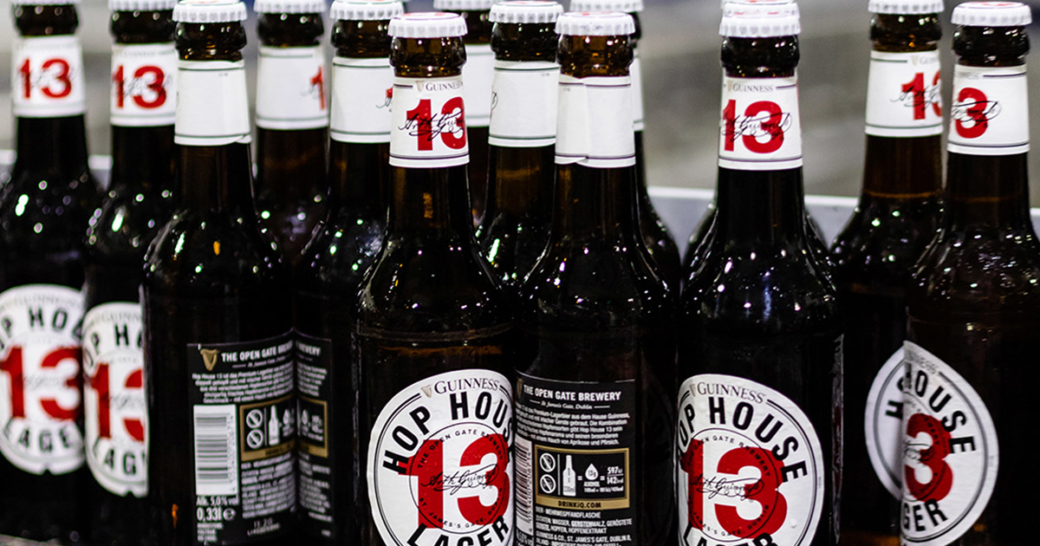 Hop House 13 Guiness Flasche