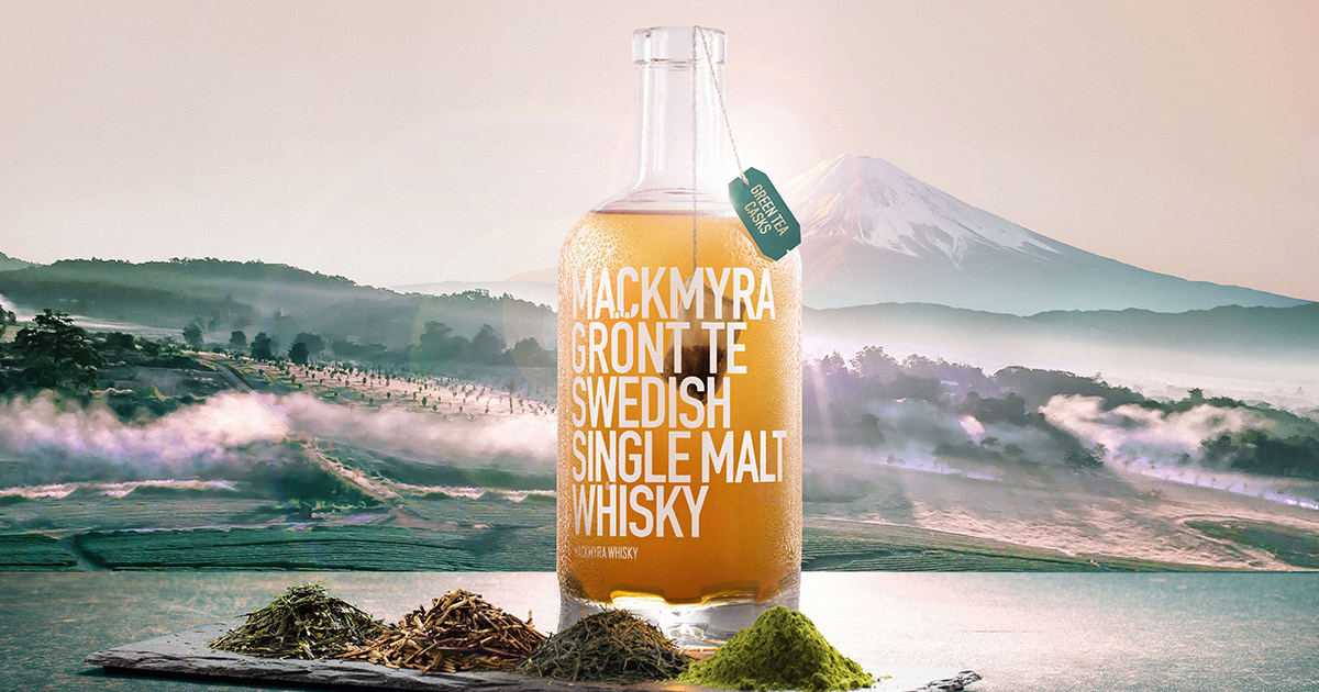 Mackmyra Whiskey Grüner Tee
