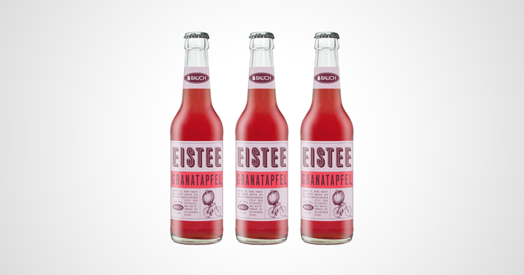 Rauch Eistee Granatapfel