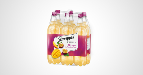 Schweppes Fruity Mango Passionsfrucht