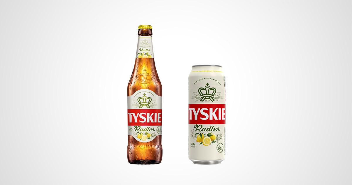 Tyskie Biermix