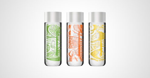 Voss Water Aroma